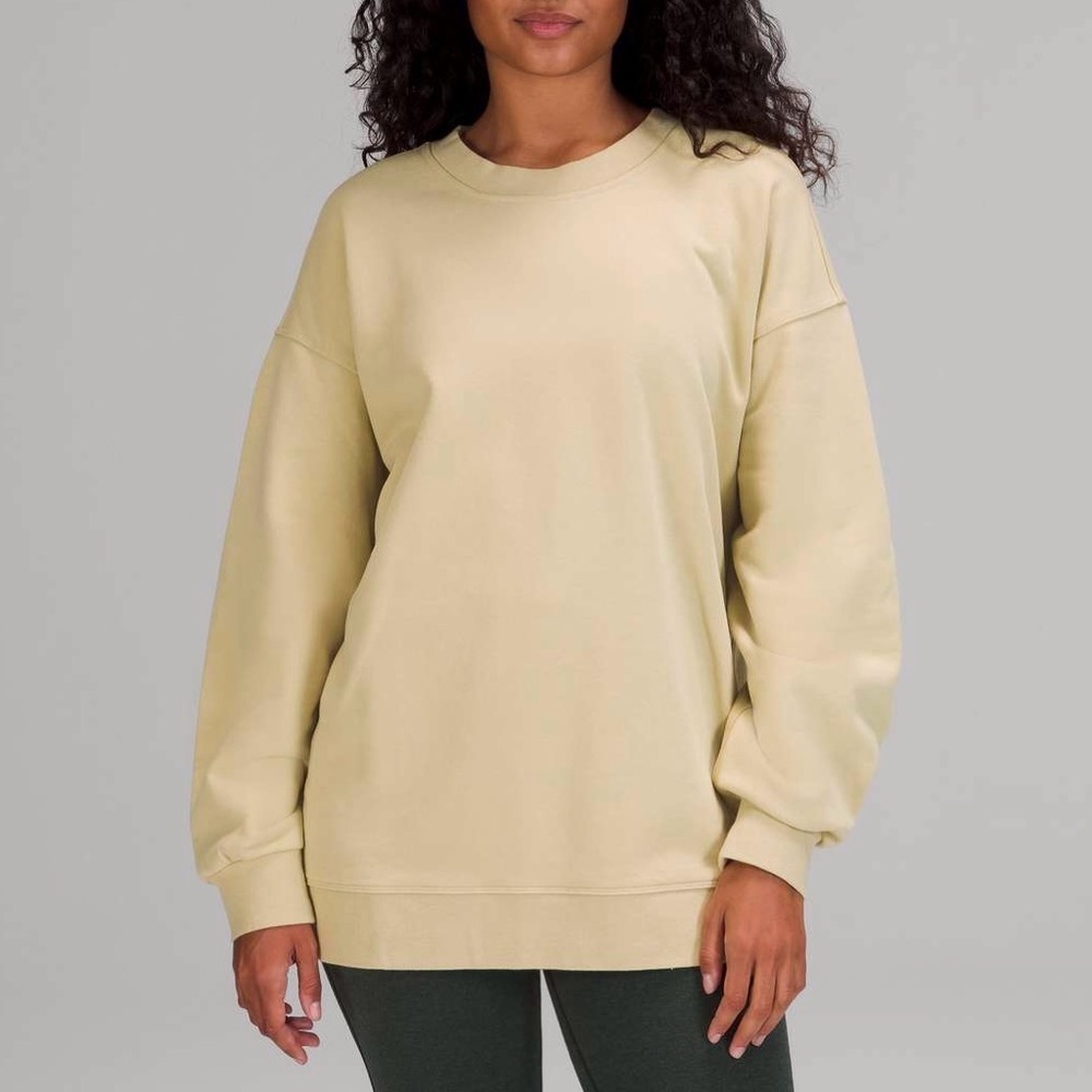 Lululemon perfectly oversized crew